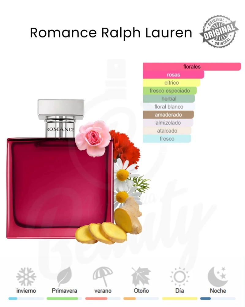 PERFUME RALPH LAUREN ROMANCE EDP INTENSE 30 ML MUJER - 3