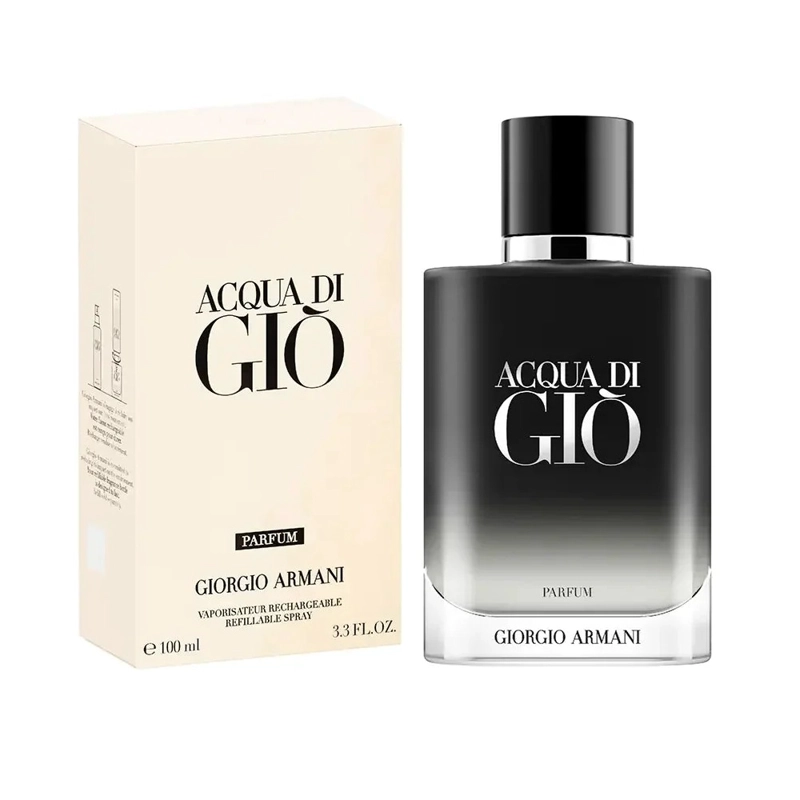 PERFUME GIORGIO ARMANI  ACQUA DI GIO PARFUM 100 ML HOMBRES - 1