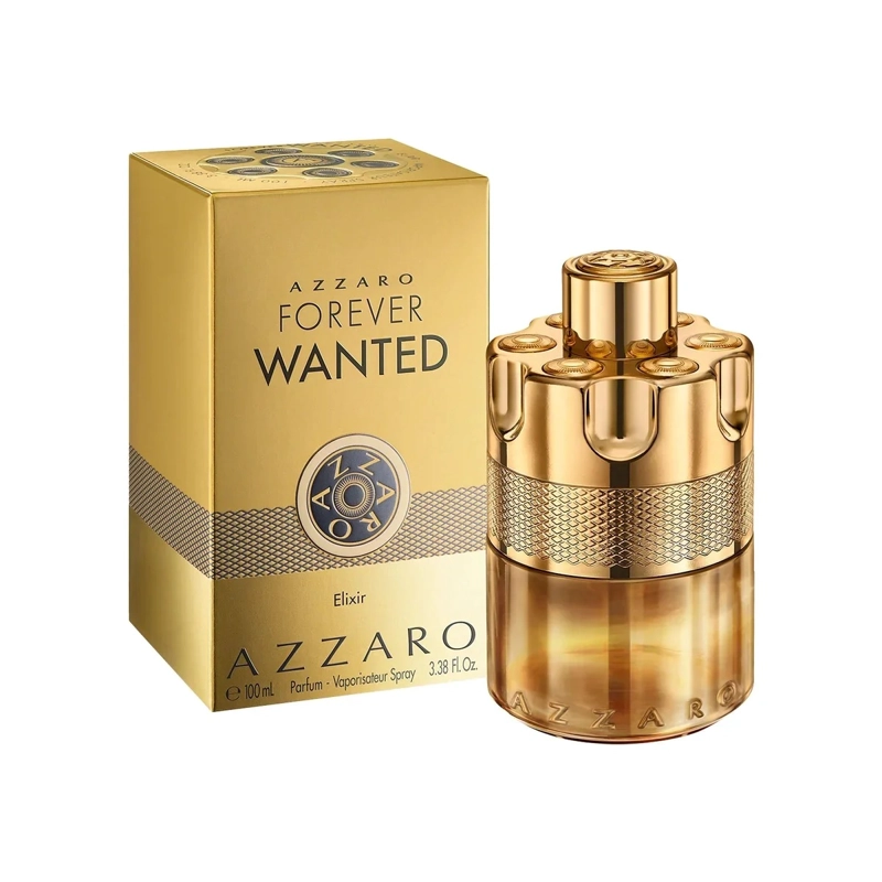PERFUME AZZARO FOREVER WANTED ELIXIR PARFUM 100 ML HOMBRES - 1
