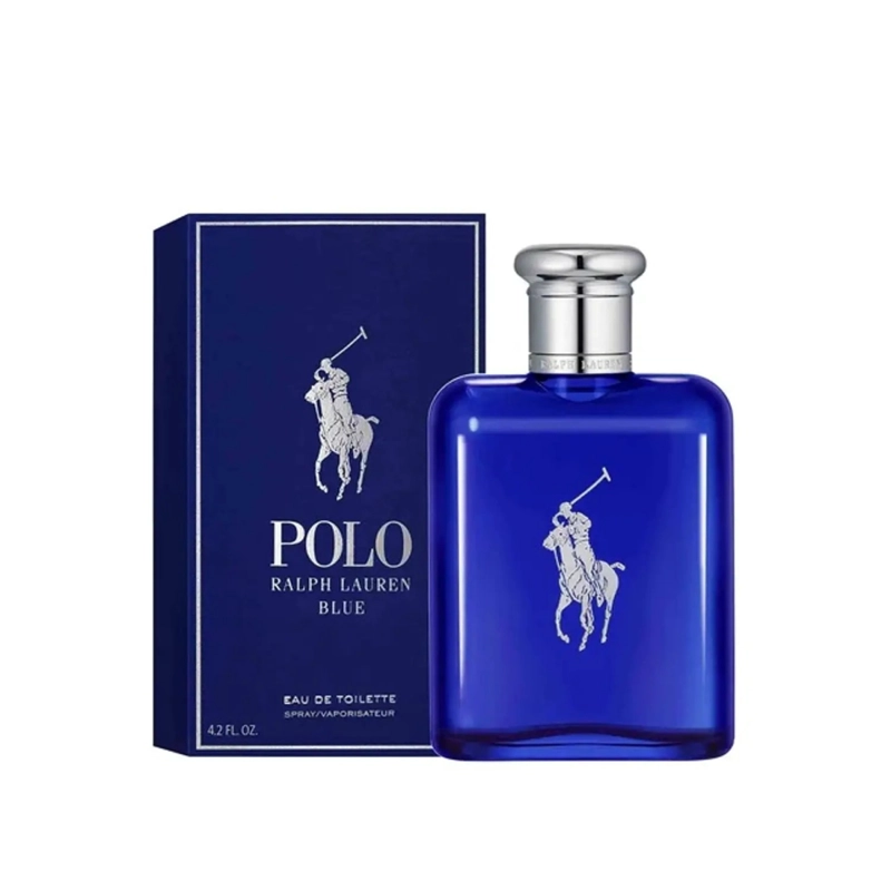RALPH LAUREN POLO BLUE EDP 125 ML HOMBRES - 1