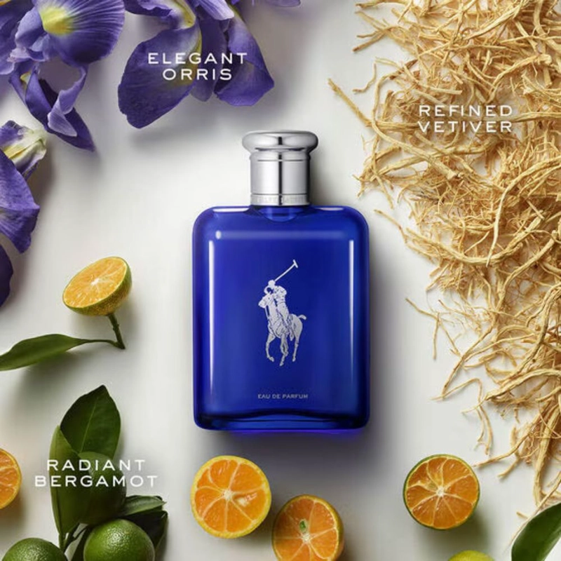 RALPH LAUREN POLO BLUE EDP 125 ML HOMBRES - 3
