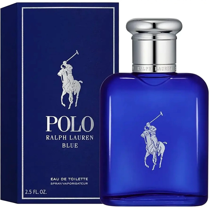 PERFUME RALPH LAUREN POLO BLUE EDT 75 ML HOMBRES - 1