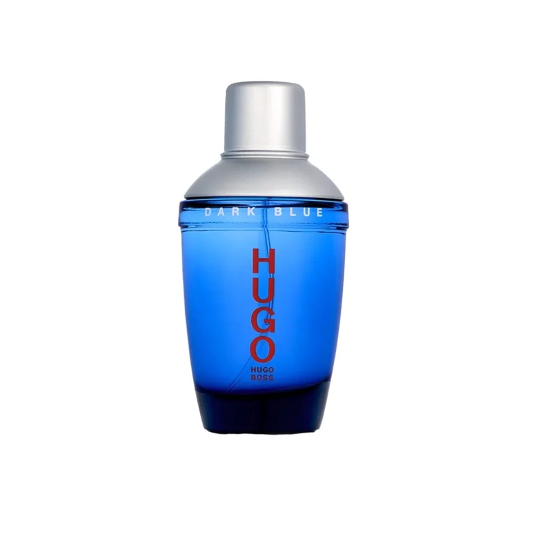 PERFUME HUGO BOSS DARK BLUE EDT 75 ML HOMBRES - 2