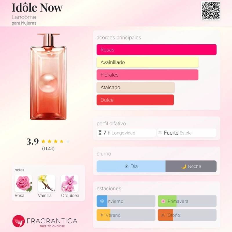 PERFUME LANCOME IDOLE NOW EDP FLORALE 25 ML MUJER - 3