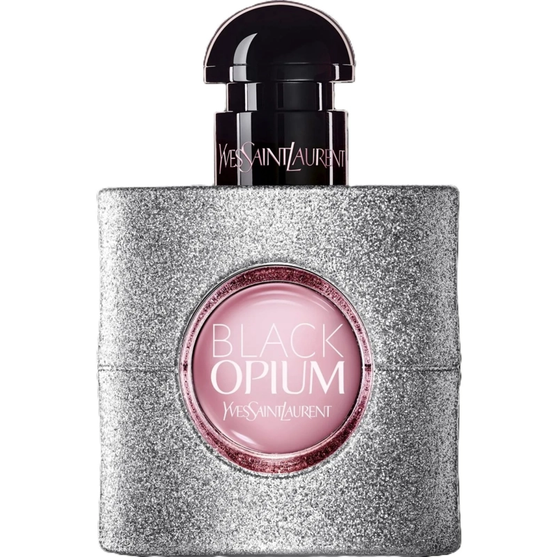 PERFUME YVES SAINT LAURENT BLACK OPIUM EDP GLITTER 30 ML MUJER - 2
