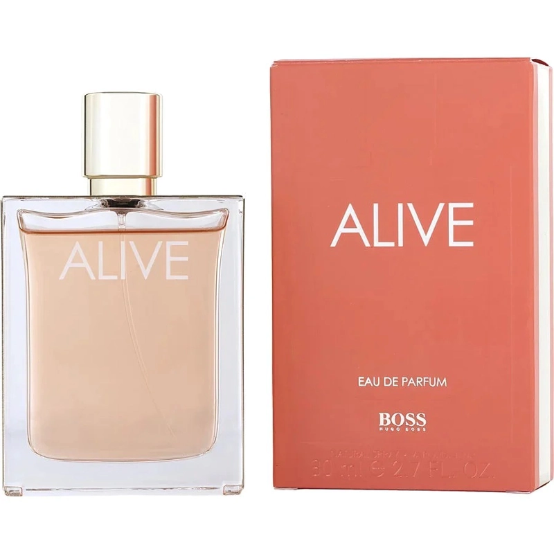PERFUME HUGO BOSS ALIVE EDP 80 ML MUJER - 1