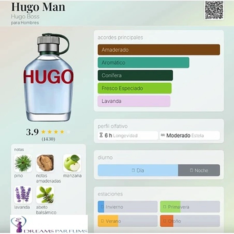 PERFUME HUGO BOSS MAN CANTIMPLORA EDT 125 ML - 5