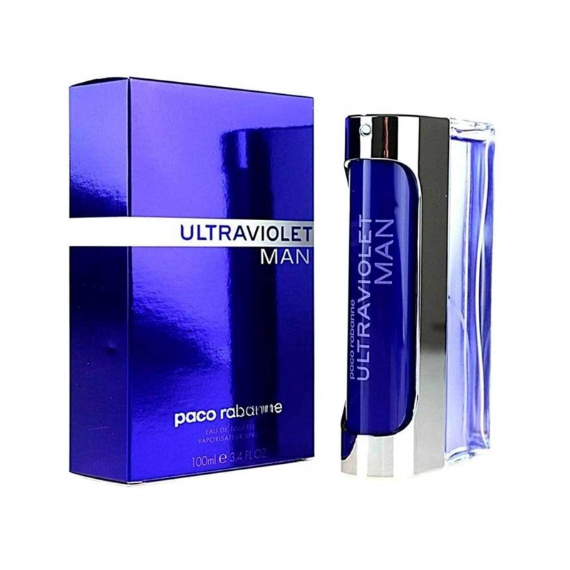 PERFUME PACO RABANNE ULTRAVIOLET MAN EDT 100 ML - 1