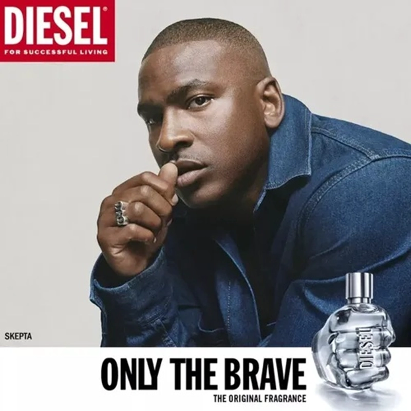 PERFUME DIESEL ONLY THE BRAVE EDT 35 ML HOMBRES - 4