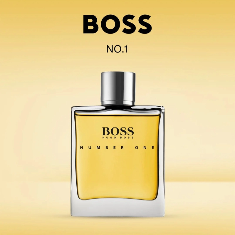 PERFUME HUGO BOSS NUMBER ONE EDT 100 ML HOMBRES - 4