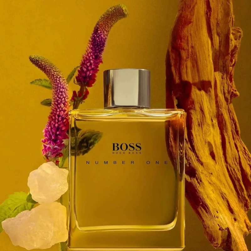 PERFUME HUGO BOSS NUMBER ONE EDT 100 ML HOMBRES - 5