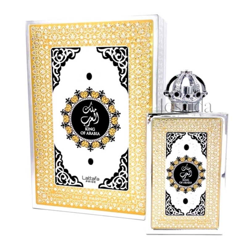PERFUME LATTAFA KING OF ARABIA EDP 100 ML UNISEX - 1