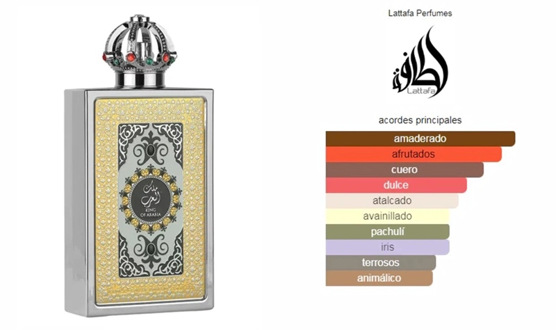 PERFUME LATTAFA KING OF ARABIA EDP 100 ML UNISEX - 2