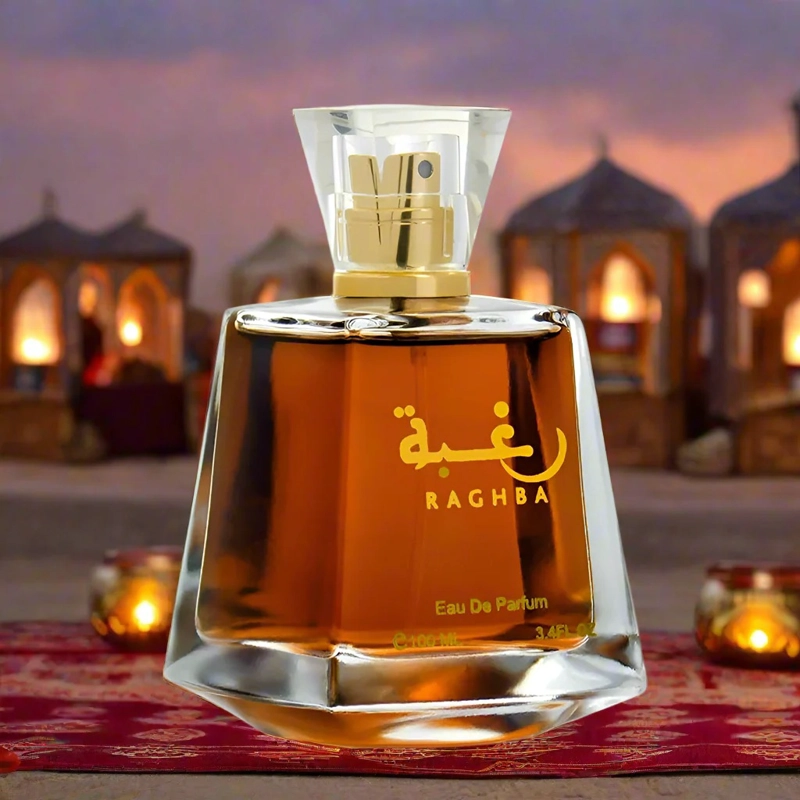 PERFUME LATTAFA RAGHBA EDP 100 ML UNISEX + DESODORANTE SPRAY 75 ML - 3