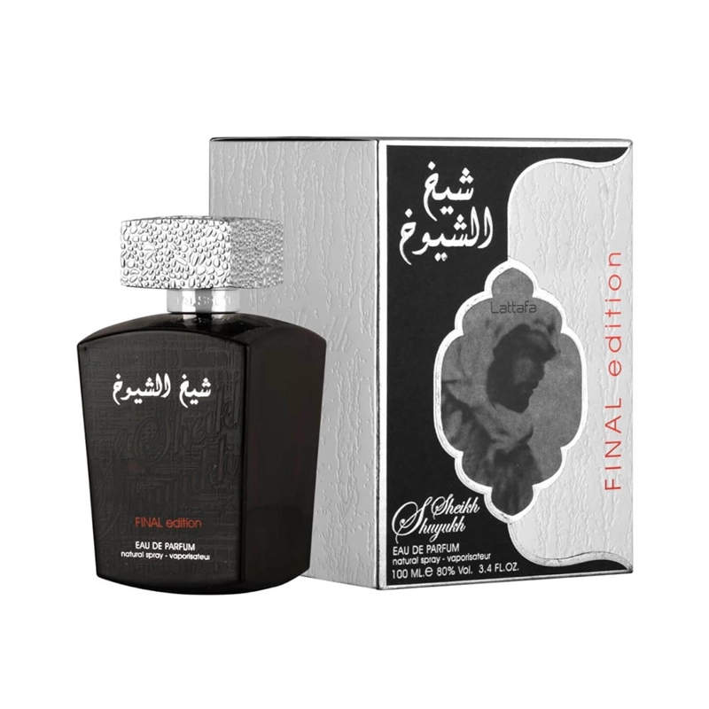 PERFUME SHEIKH AL SHUYUKH FINAL EDITION EDP 100 ML HOMBRES - 1