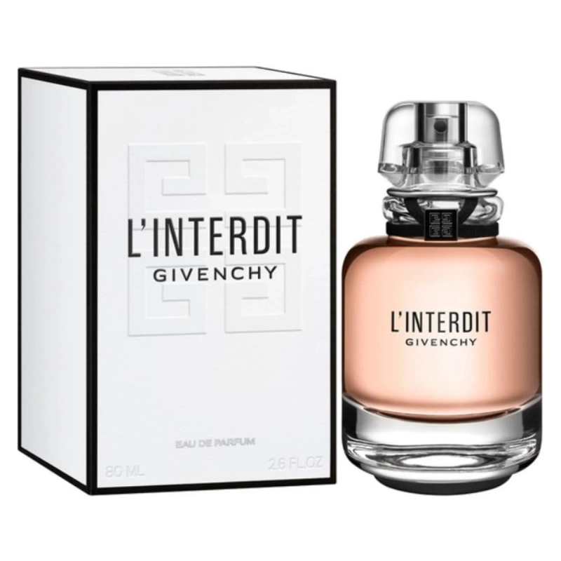 PERFUME GIVENCHY L'INTERDIT EDP 80 ML MUJER - 1