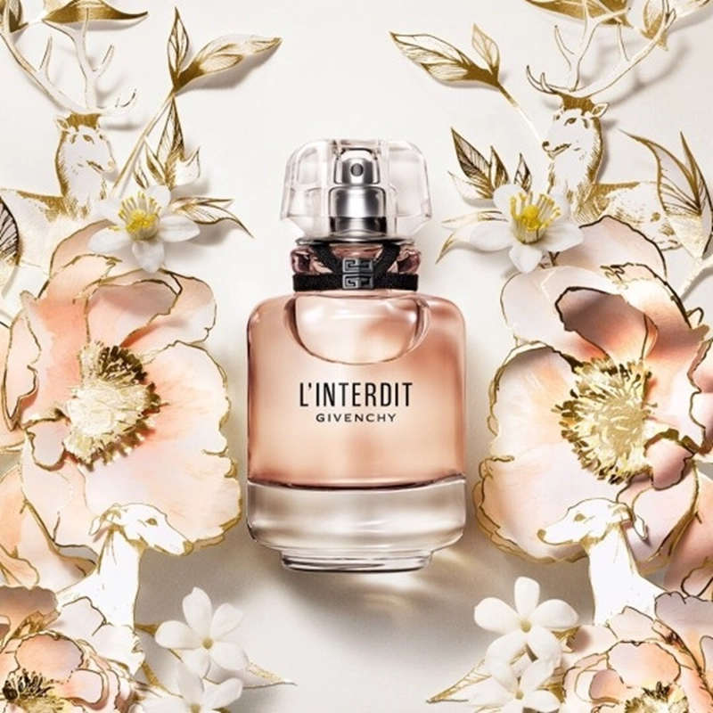 PERFUME GIVENCHY L'INTERDIT EDP 80 ML MUJER - 5