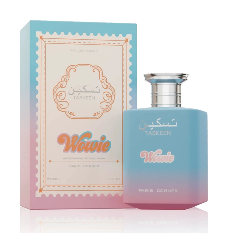 PERFUME PARIS CORNER TASKEEN WOWIE EDP 100 ML MUJER - 2