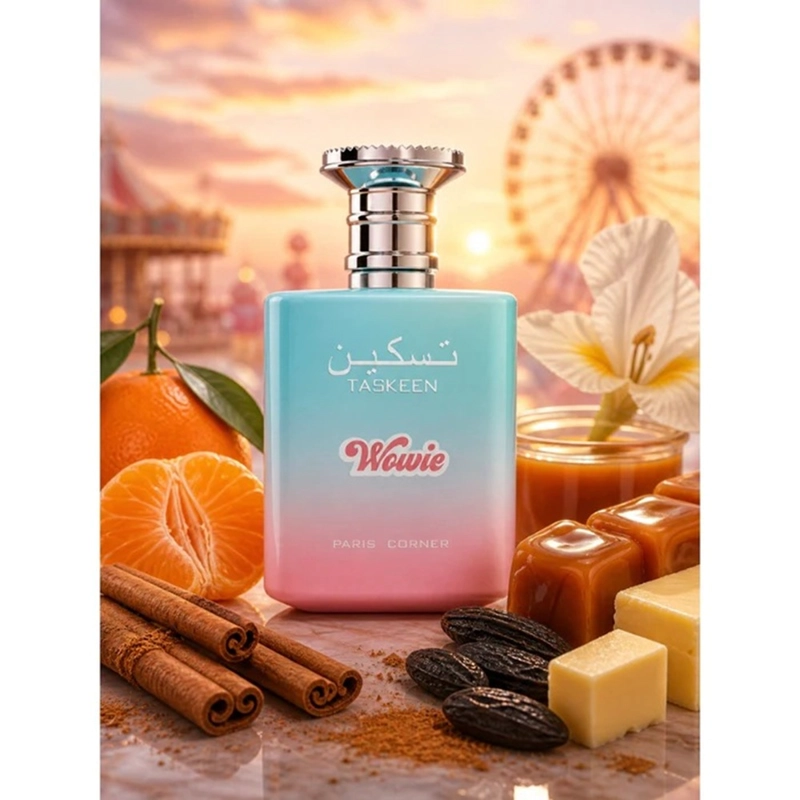PERFUME PARIS CORNER TASKEEN WOWIE EDP 100 ML MUJER - 5