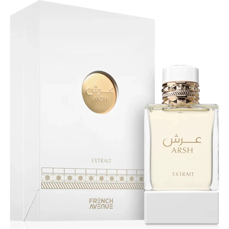 PERFUME FRENCH AVENUE ARSH EXTRAIT DE PARFUM 100 ML UNISEX - 1