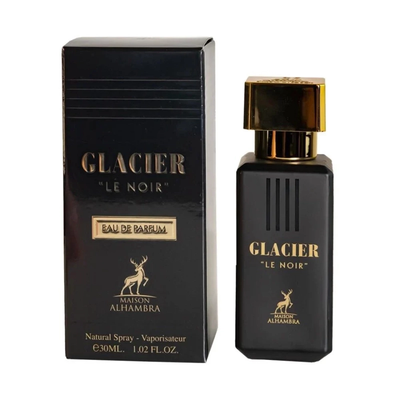 PERFUME MAISON ALHAMBRA GLACIER LE NOIR EDP 30 ML HOMBRES - 1