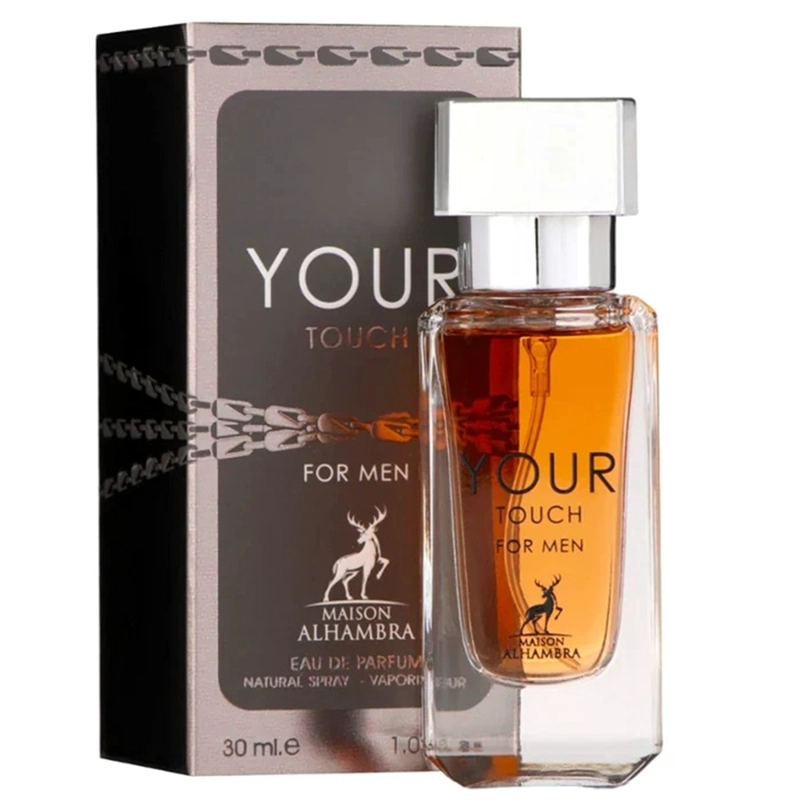 PERFUME MAISON ALHAMBRA YOUR TOUCH FOR MEN EDP 30 ML - 2