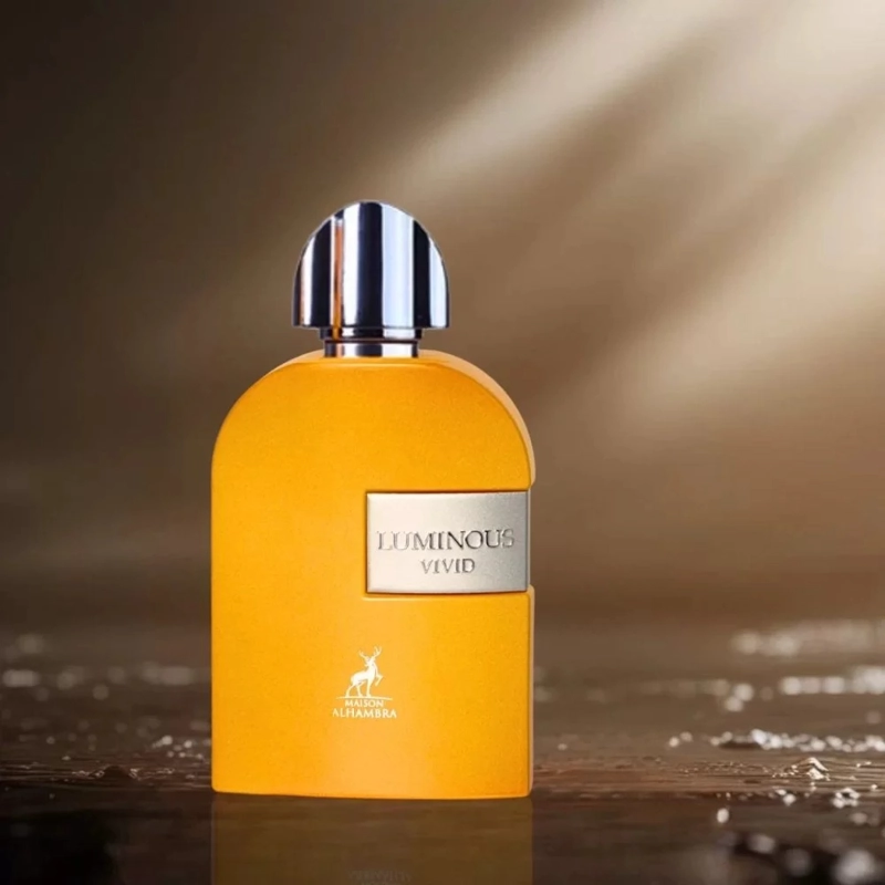 PERFUME MAISON ALHAMBRA LUMINOUS VIVID EDP 100 ML HOMBRES - 3