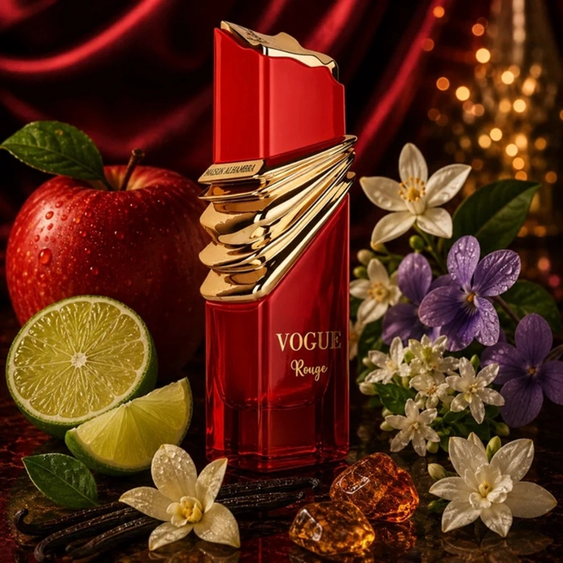 PERFUME MAISON ALHAMBRA VOGUE ROUGE EDP 100 ML MUJER - 3