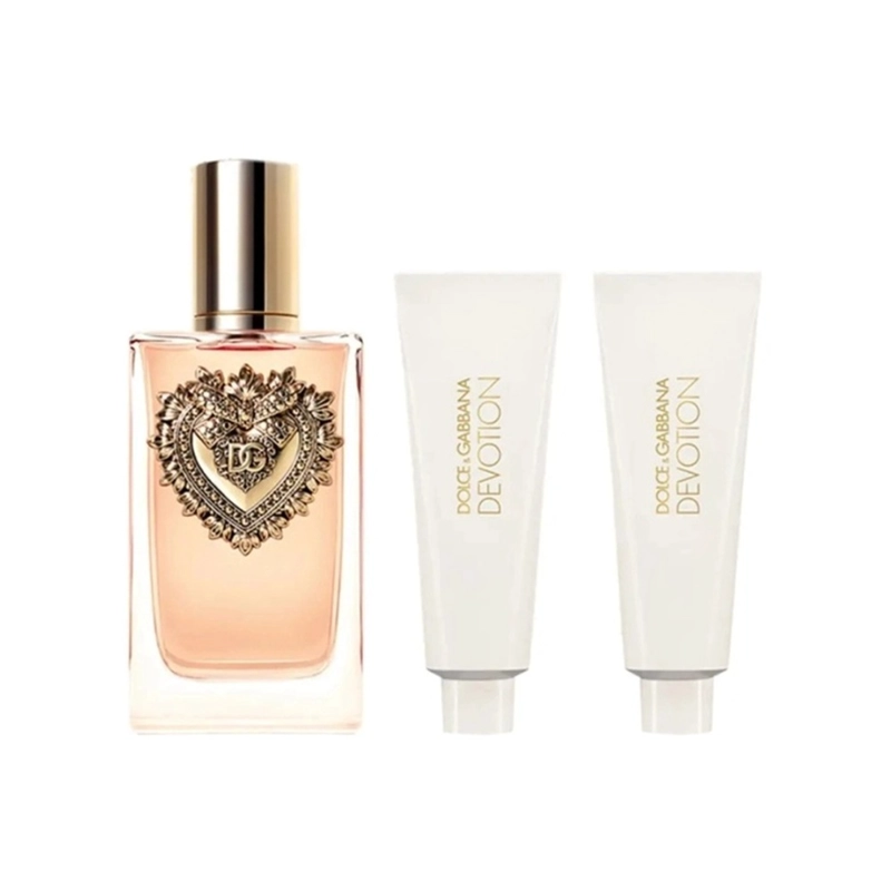 PERFUME DOLCE & GABBANA DEVOTION EDP 100 + SHOWER GEL 50 ML + BODY LOTION 50 ML MUJER - 2