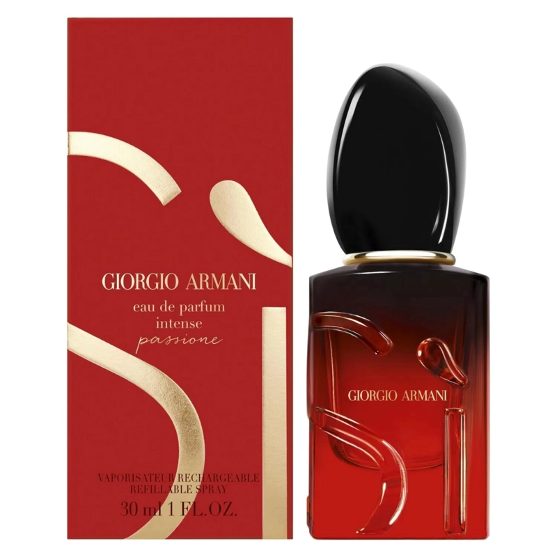 PERFUME GIORGIO ARMANI SI PASSIONE EDP INTENSE 30 ML MUJER - 1