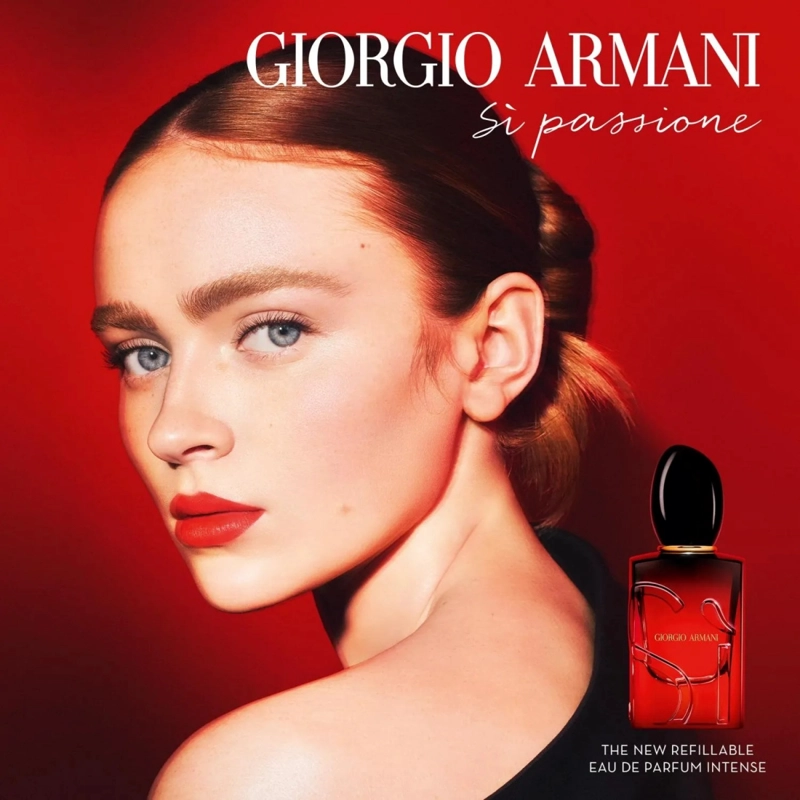 PERFUME GIORGIO ARMANI SI PASSIONE EDP INTENSE 30 ML MUJER - 4