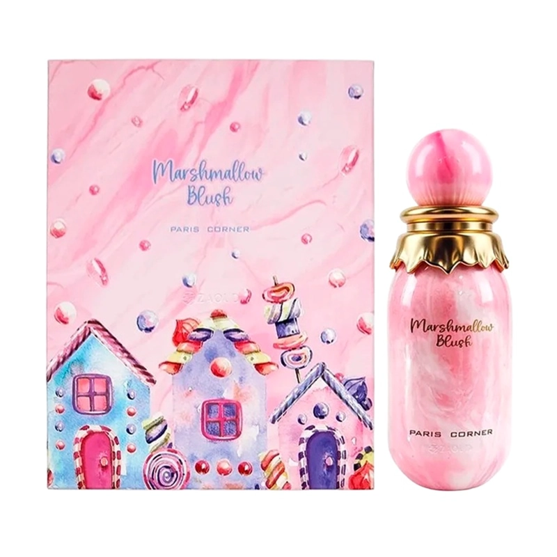 PERFUME PARIS CORNER MARSHMALLOW BLUSH EDP 100 ML UNISEX - 1