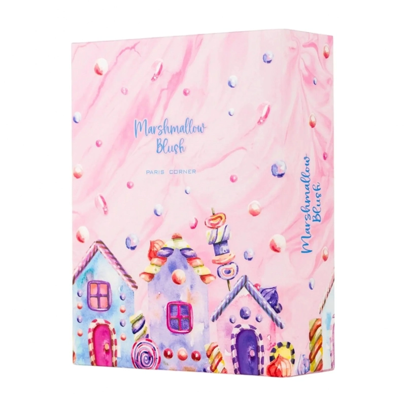 PERFUME PARIS CORNER MARSHMALLOW BLUSH EDP 100 ML UNISEX - 4
