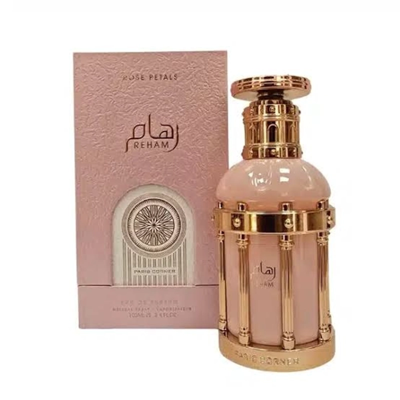 PERFUME PARIS CORNER REHAM ROSE PETALS EDP 100 ML UNISEX - 1