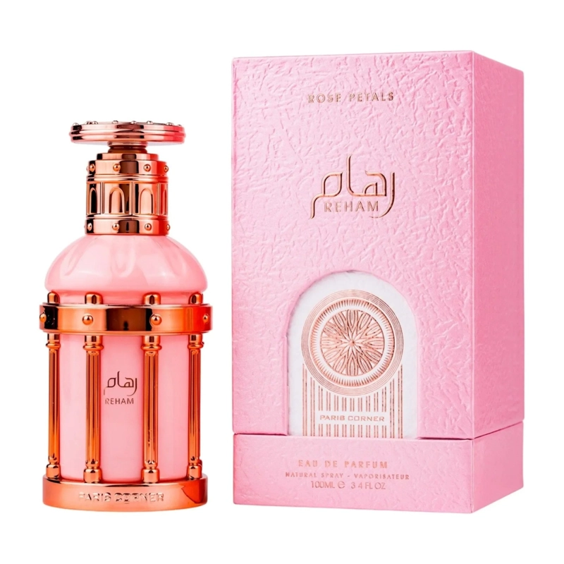 PERFUME PARIS CORNER REHAM ROSE PETALS EDP 100 ML UNISEX - 2