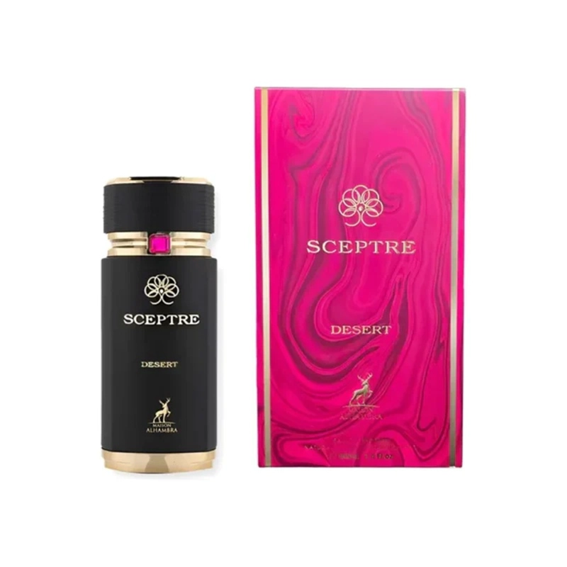 PERFUME MAISON ALHAMBRA SCEPTRE DESERT EDP 100 ML UNISEX - 3