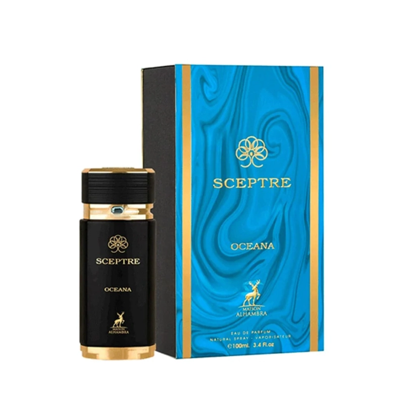 PERFUME MAISON ALHAMBRA SCEPTRE OCEANA EDP 100 ML UNISEX - 1