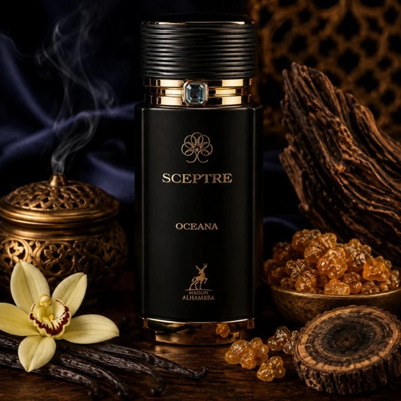 PERFUME MAISON ALHAMBRA SCEPTRE OCEANA EDP 100 ML UNISEX - 3