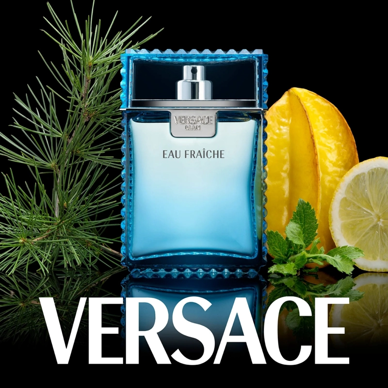 PERFUME VERSACE MAN EAU FRAICHE EDT 200 ML - 3