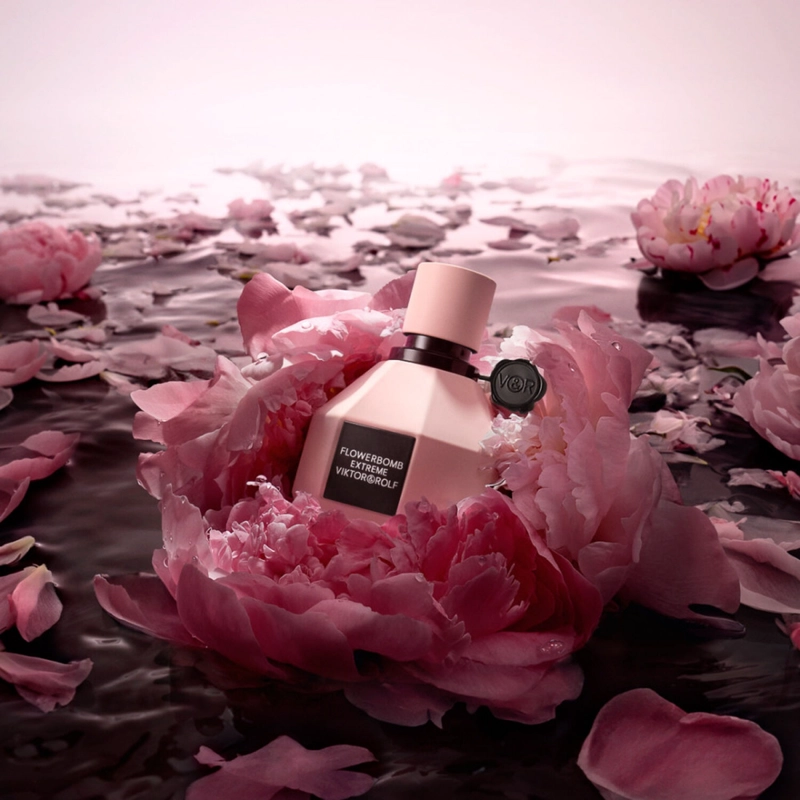 PERFUME VIKTOR&ROLF FLOWERBOMB EXTREME EDP INTENSE 50ML+MINI EDP INTENSE 10ML+MINIATURA EDP 7ML - 3