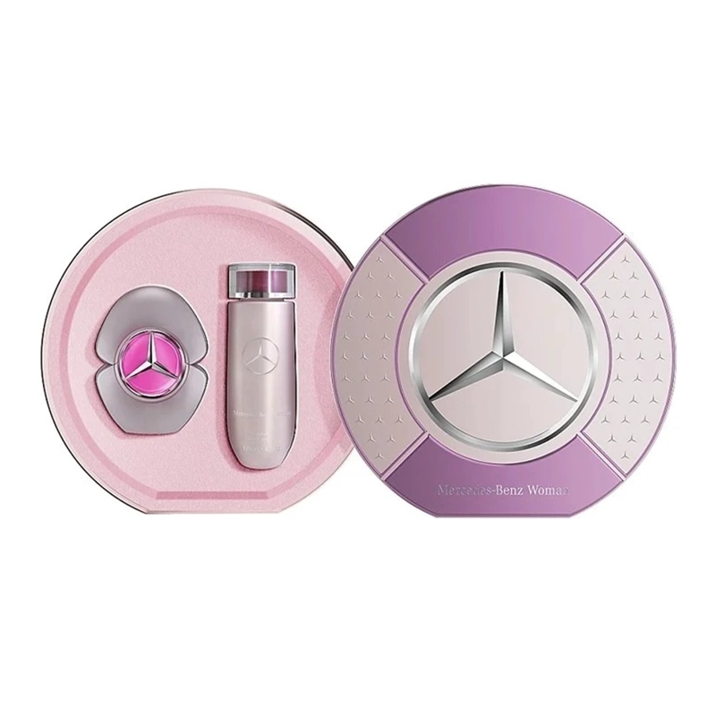 PERFUME MERCEDES BENZ WOMAN EDP 90 ML + BODY LOTION 125 ML - 2