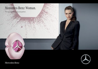 PERFUME MERCEDES BENZ WOMAN EDP 90 ML + BODY LOTION 125 ML - 4