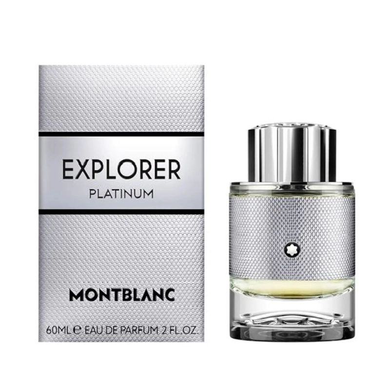 PERFUME MONTBLANC EXPLORER PLATINUM EDP 60 ML HOMBRES - 1