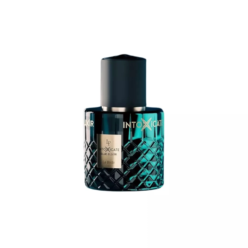 PERFUME KHADLAJ LA FEDE INTOXICATE BLUE ELIXIR EDP 100 ML HOMBRES - 2