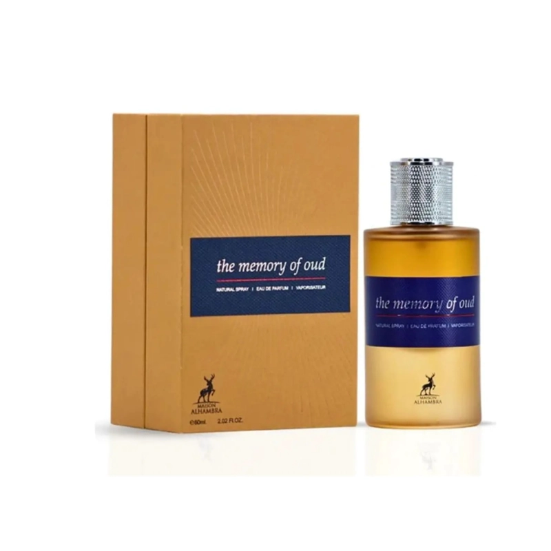 PERFUME MAISON ALHAMBRA THE MEMORY OF OUD EDP 60 ML UNISEX - 1