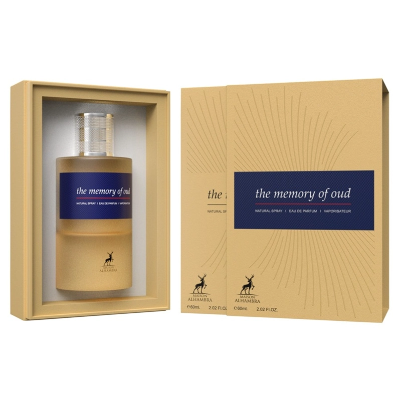 PERFUME MAISON ALHAMBRA THE MEMORY OF OUD EDP 60 ML UNISEX - 2