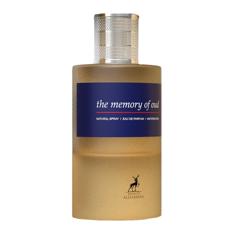 PERFUME MAISON ALHAMBRA THE MEMORY OF OUD EDP 60 ML UNISEX - 3