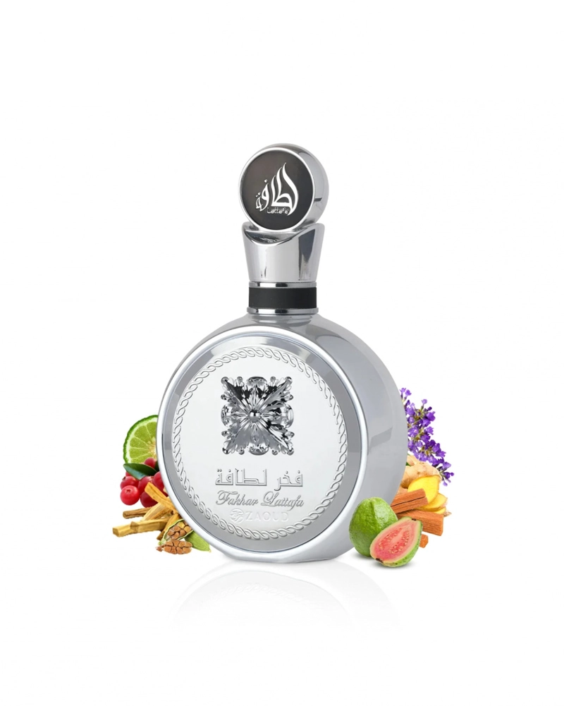 PERFUME LATTAFA FAKHAR PLATIN EDP 100 ML UNISEX - 4