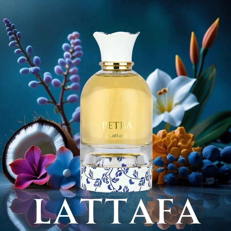 PERFUME LATTAFA PETRA EDP 100 ML UNISEX - 2