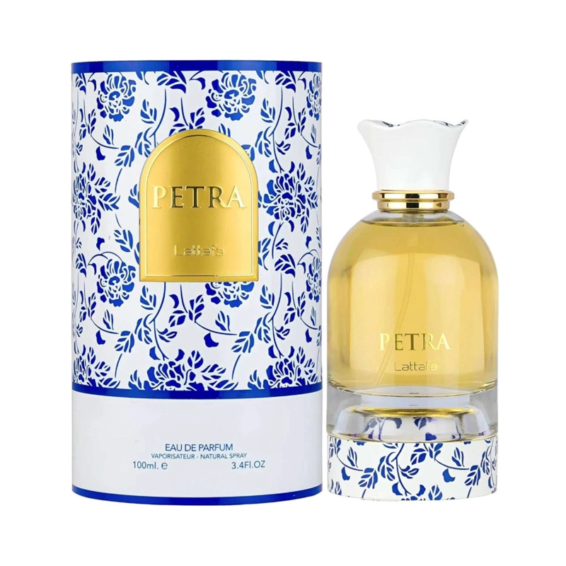 PERFUME LATTAFA PETRA EDP 100 ML UNISEX - 3